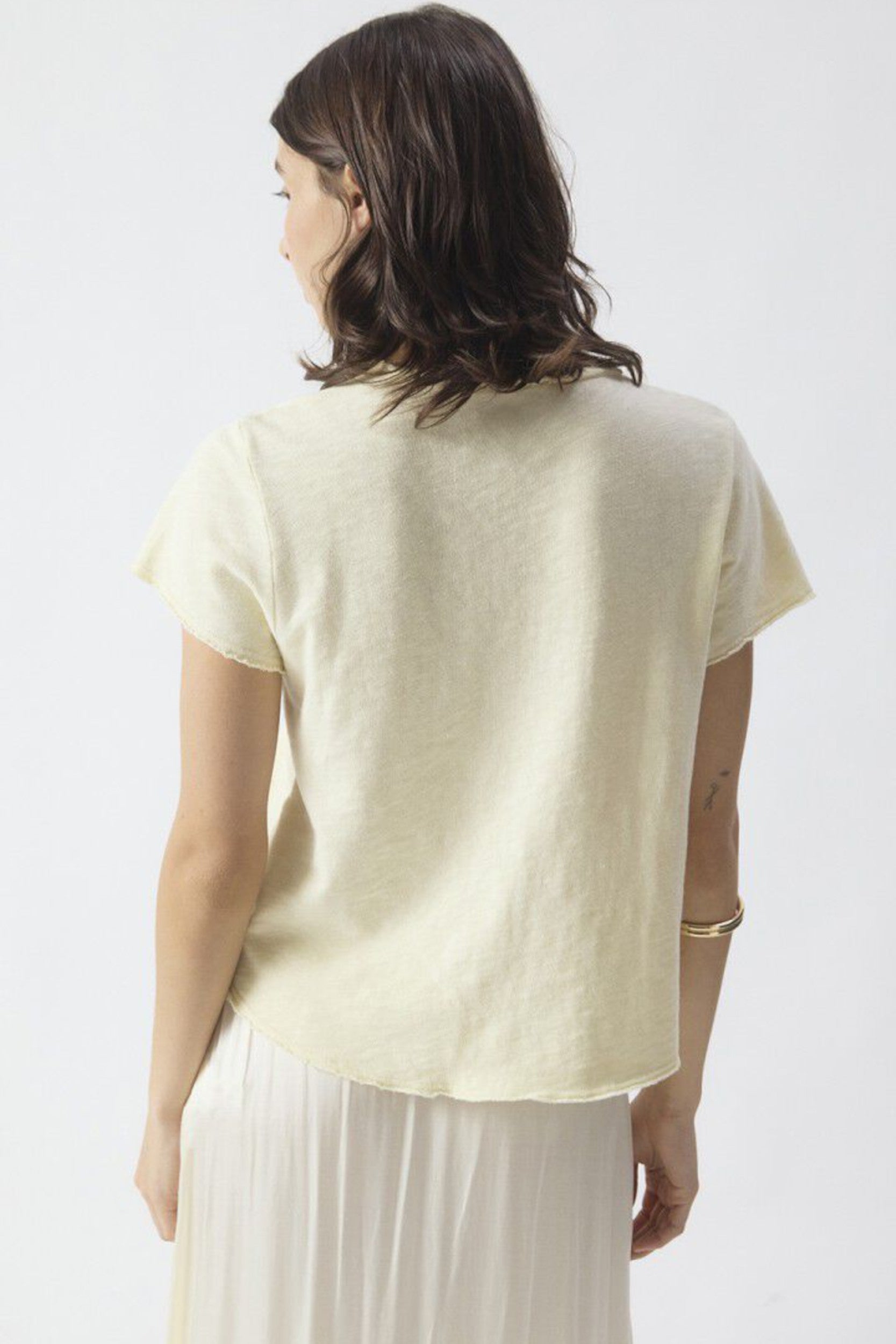 SON02AGE26 T-shirt Vanilla Vintage