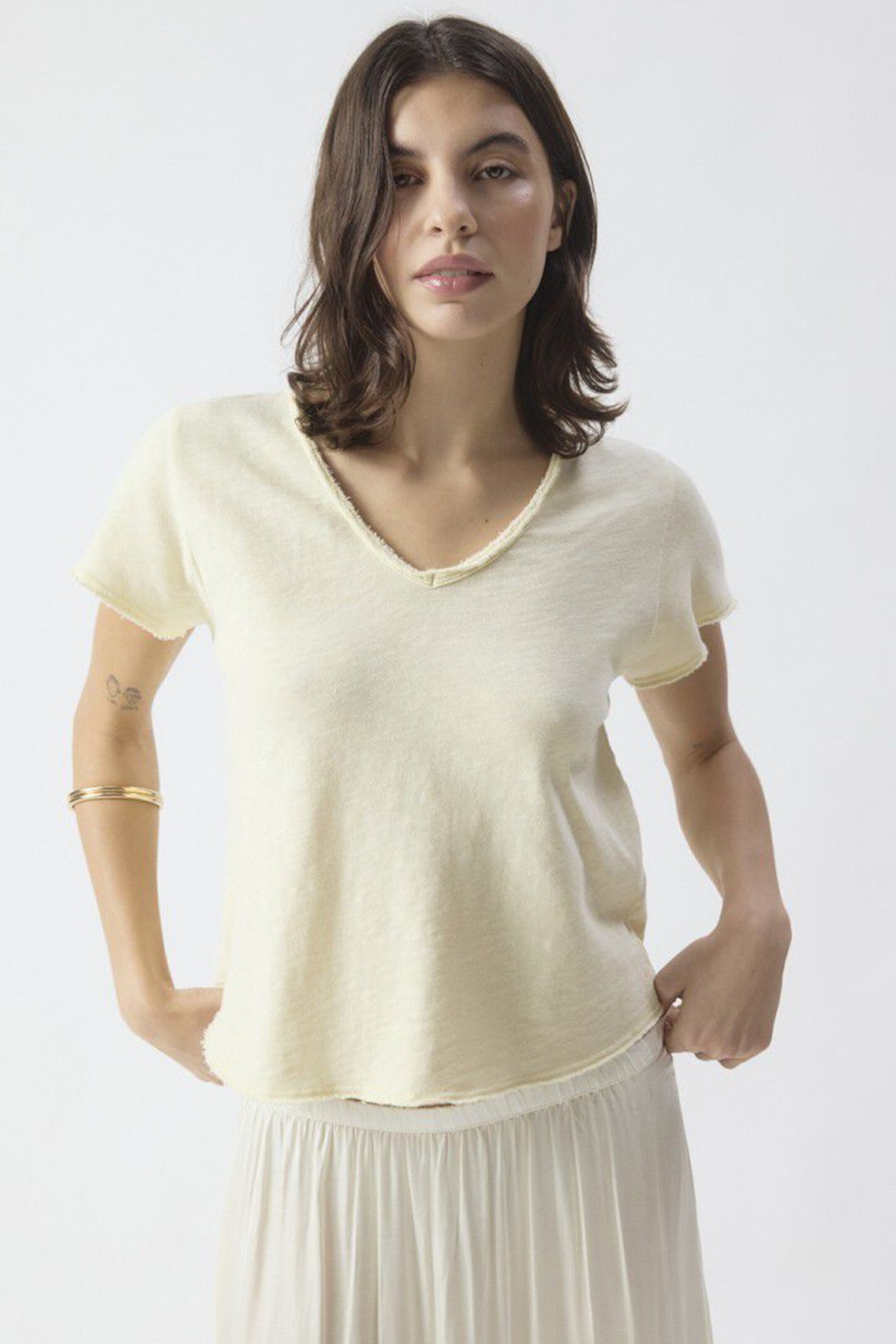 SON02AGE26 T-shirt Vanilla Vintage