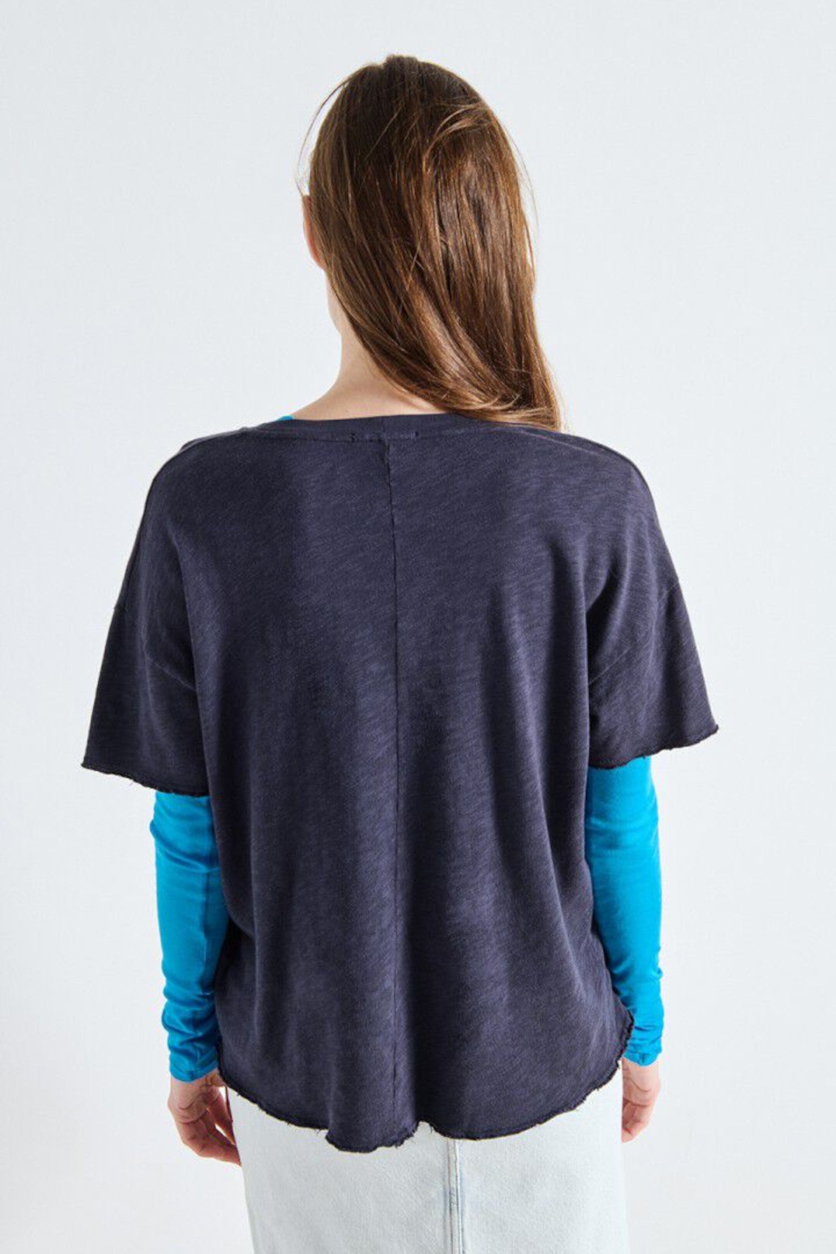 Son02fgh25 T-Shirt Navy