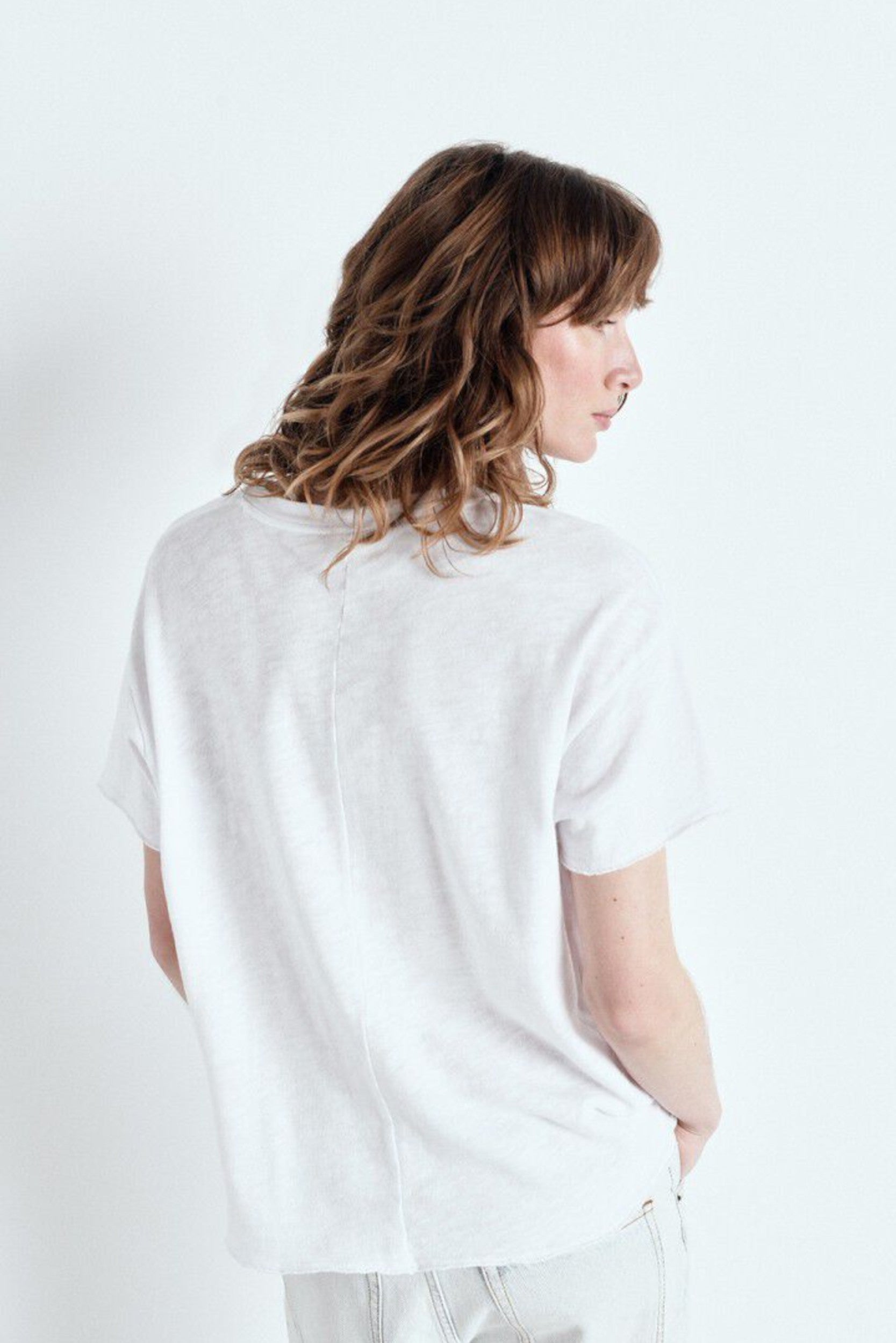 Son02fgh25 T-Shirt White