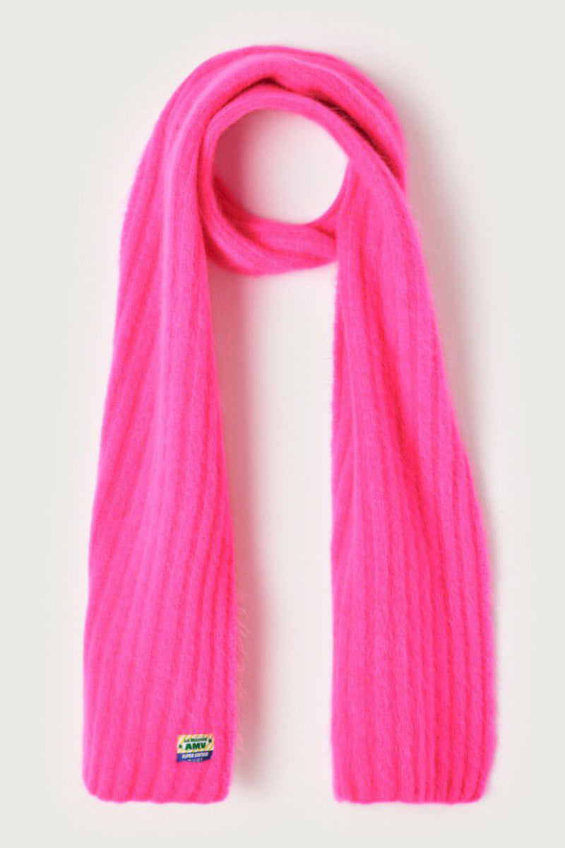 Vito 20B Scarf Mottled Pink Fluo