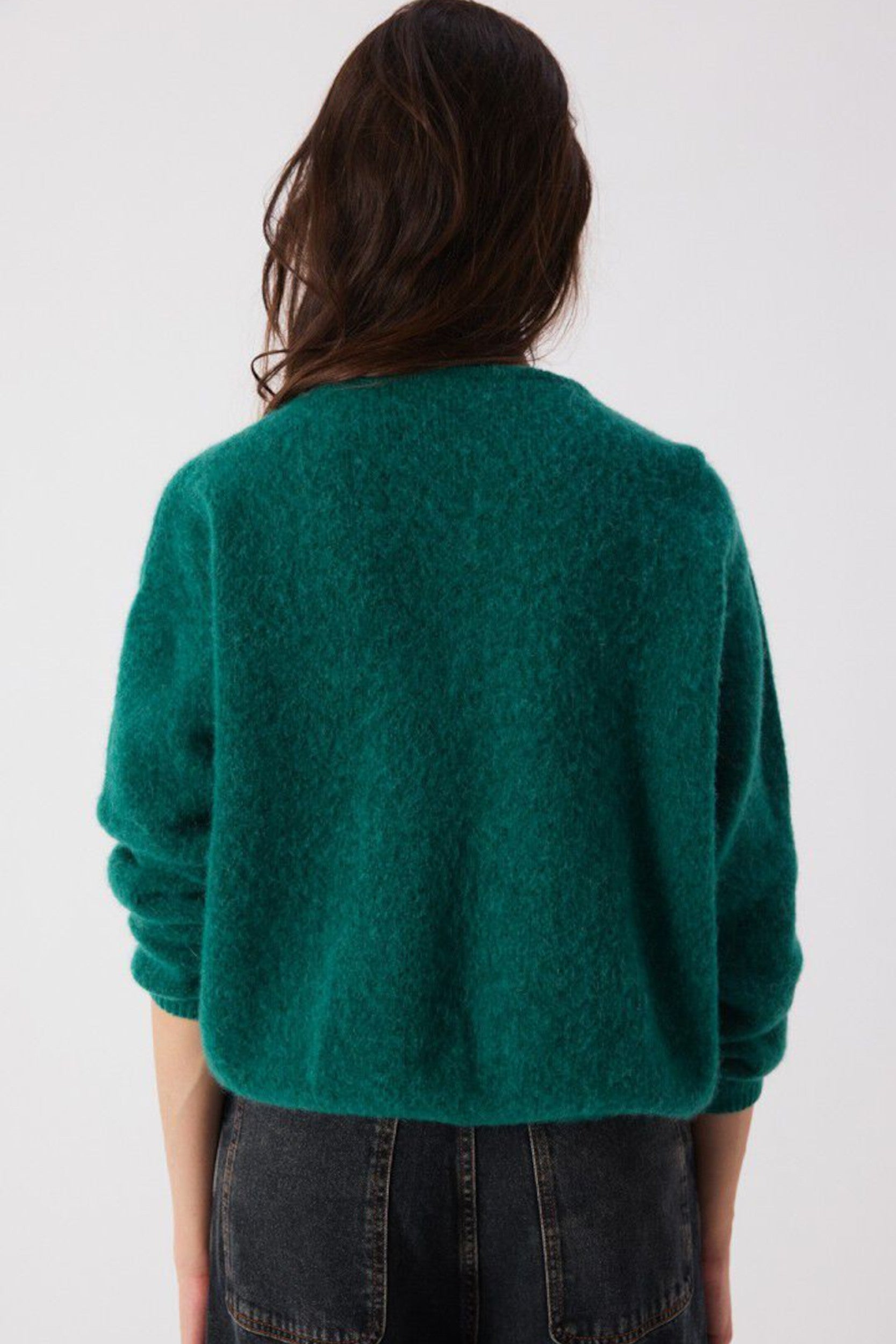 Vito19eh26 Cardigan Canard chiné
