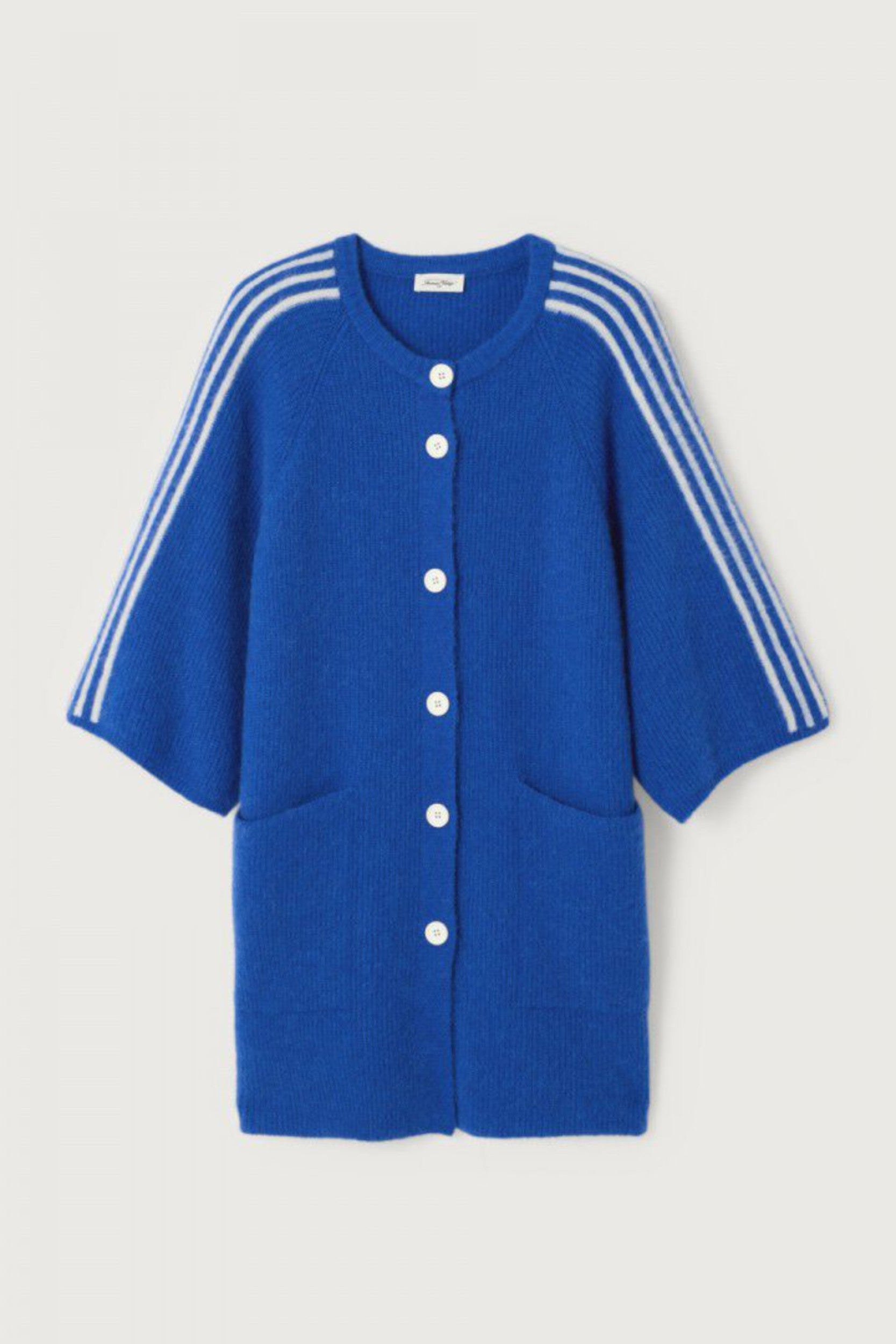 VITO19KE26 Cardigan Olympe Mottled