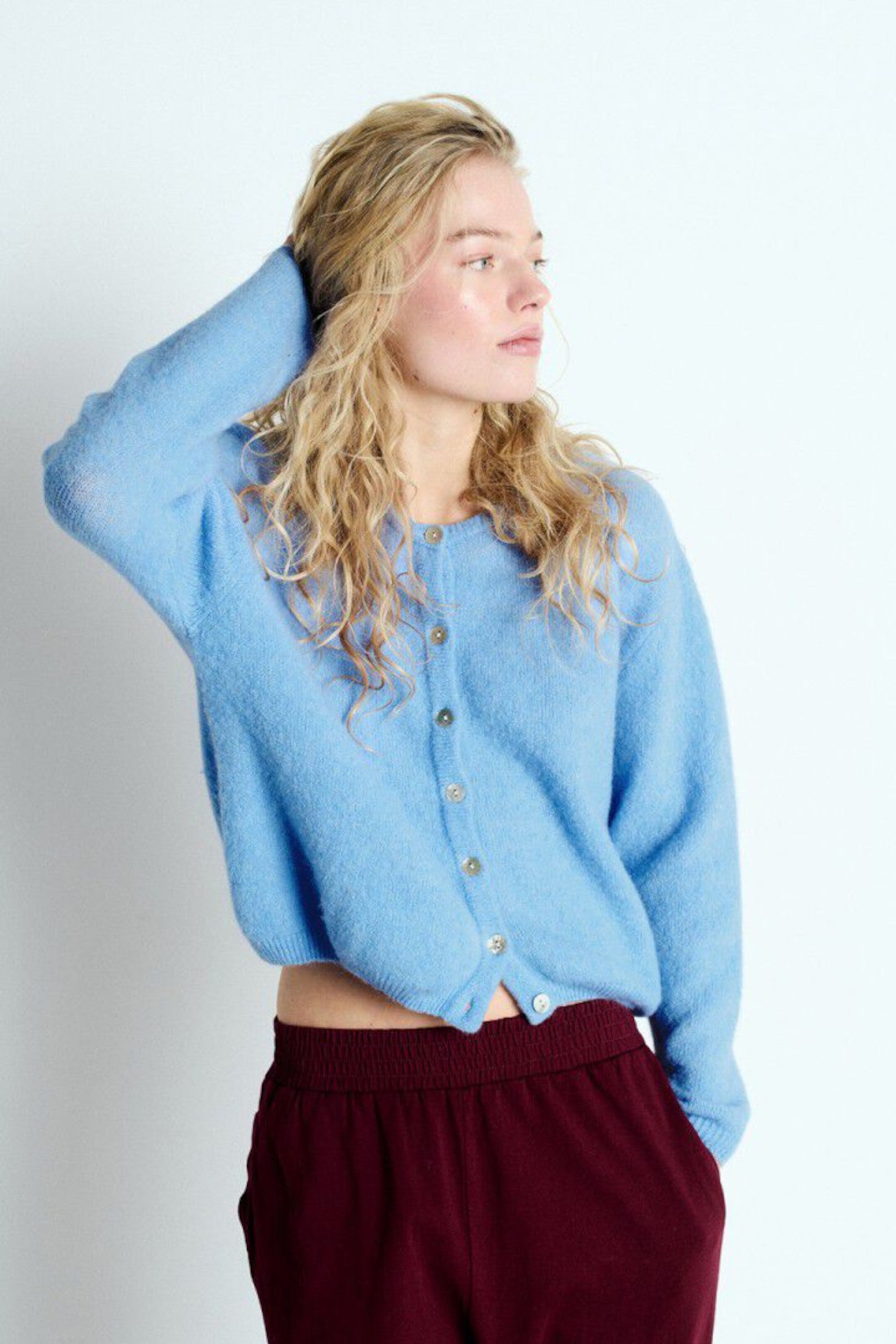 Vito19eh26 Atmosphere Cardigan — American Vintage, vue 3