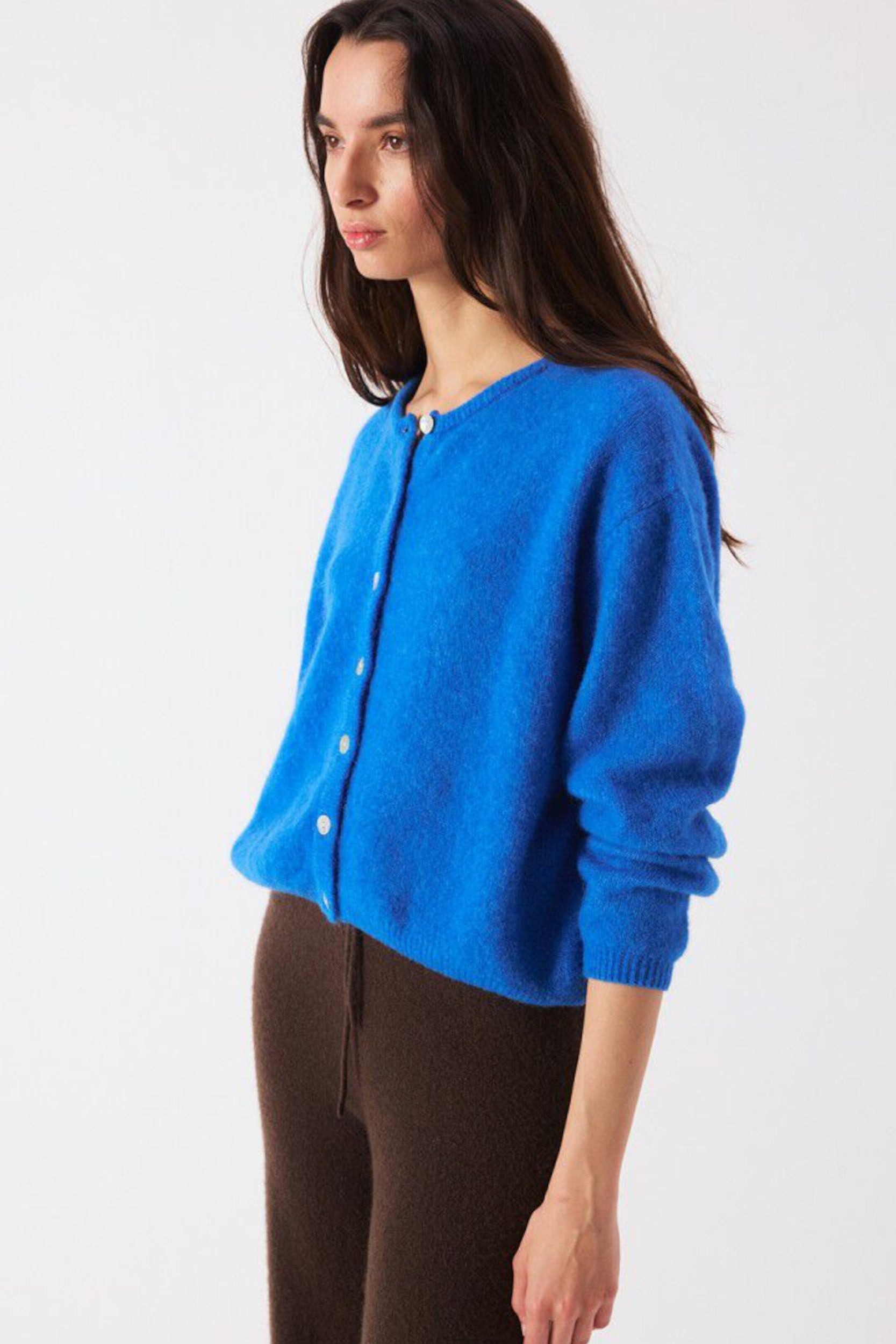Vito19eh26 Cardigan Curac Mottled