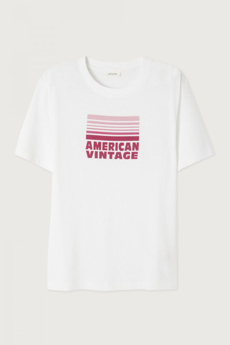 T-shirt imprimé blanc YKO02AIH