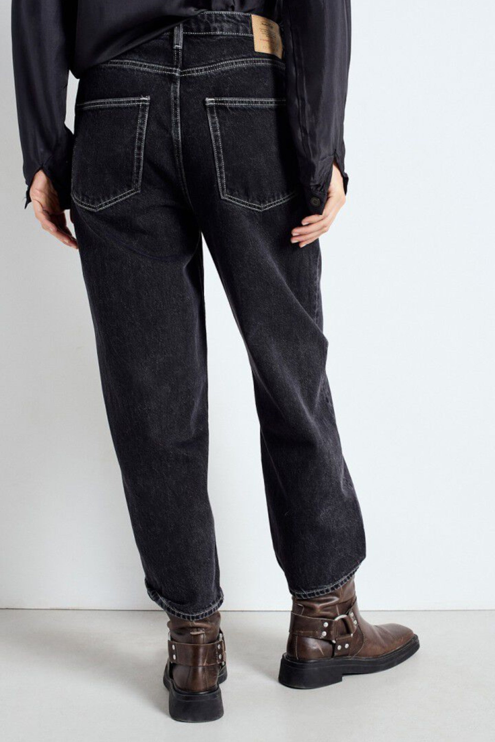 Yop11I32h26 Jeans Black Vintage