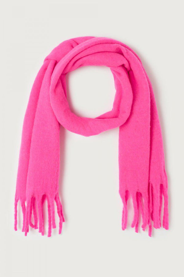 Zi 20A Scarf Pink Fluo