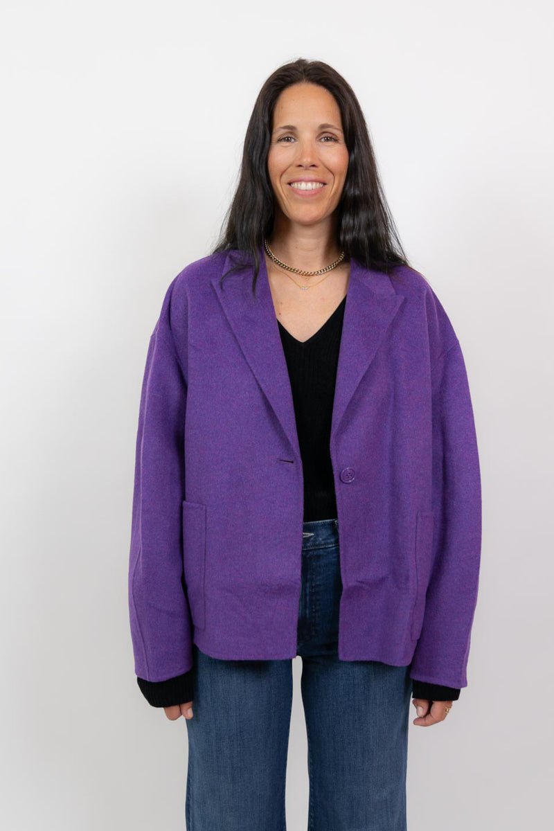 Dado 17iC Coat Mottled Eggplant