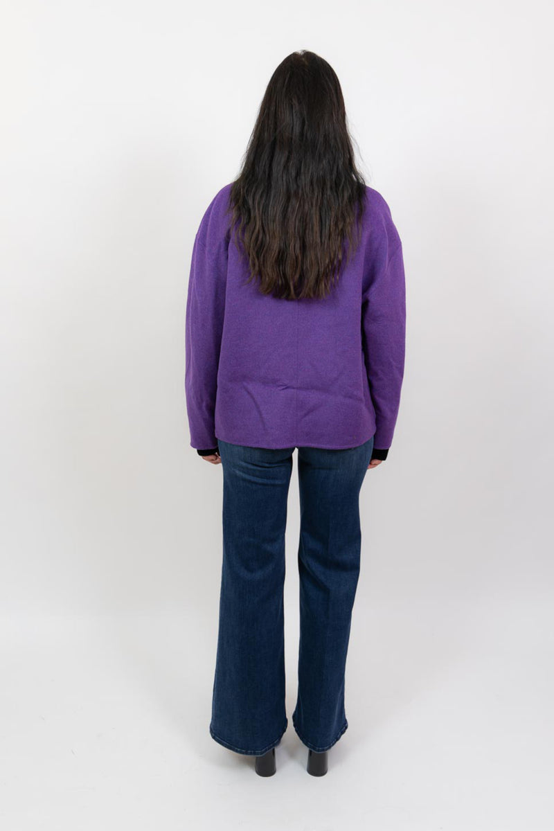 Dado 17iC Coat Mottled Eggplant