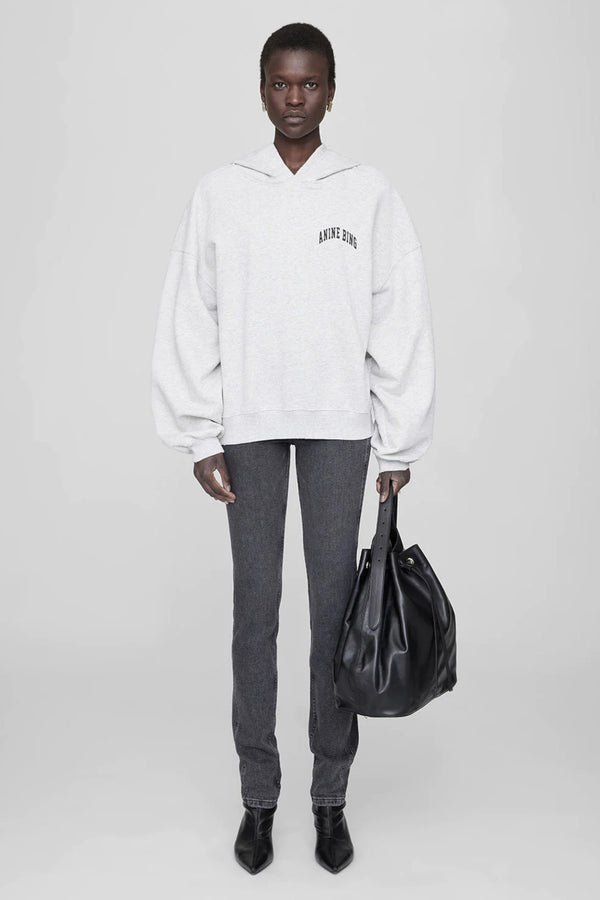 Alec Hoodie Sweater Heather Grey