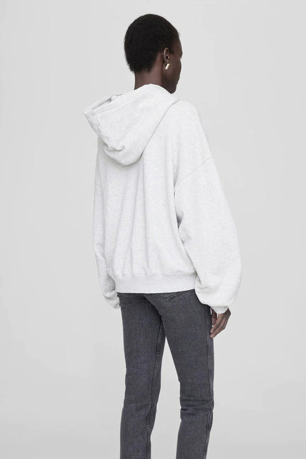 Alec Hoodie Sweater Heather Grey