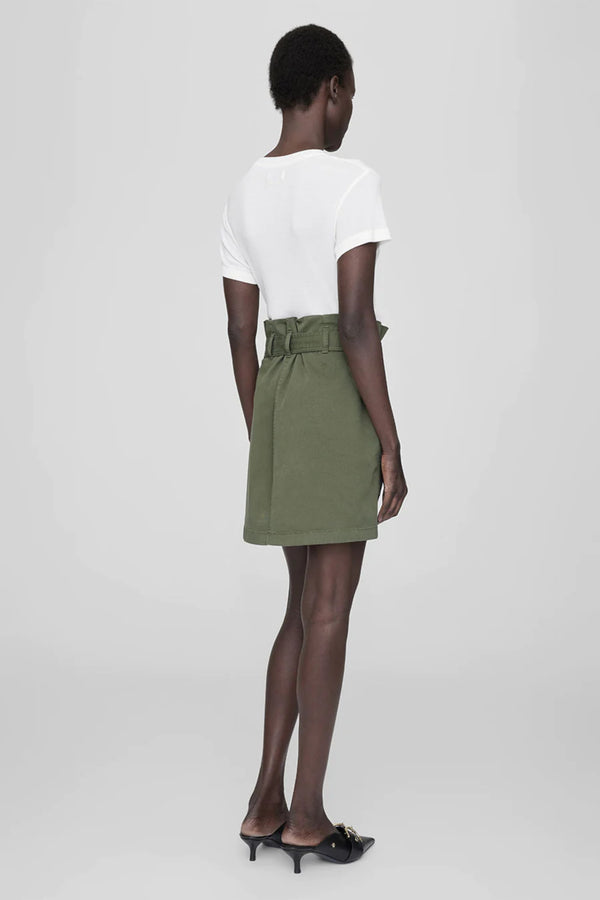 Aveline Skirt Army Green