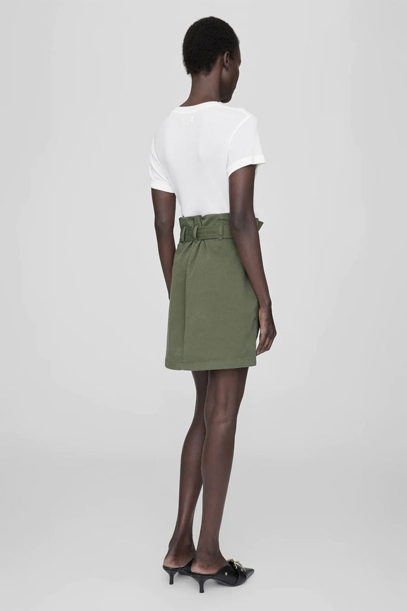 Aveline Skirt Army Green