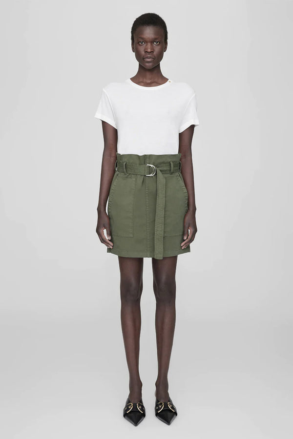 Aveline Skirt Army Green