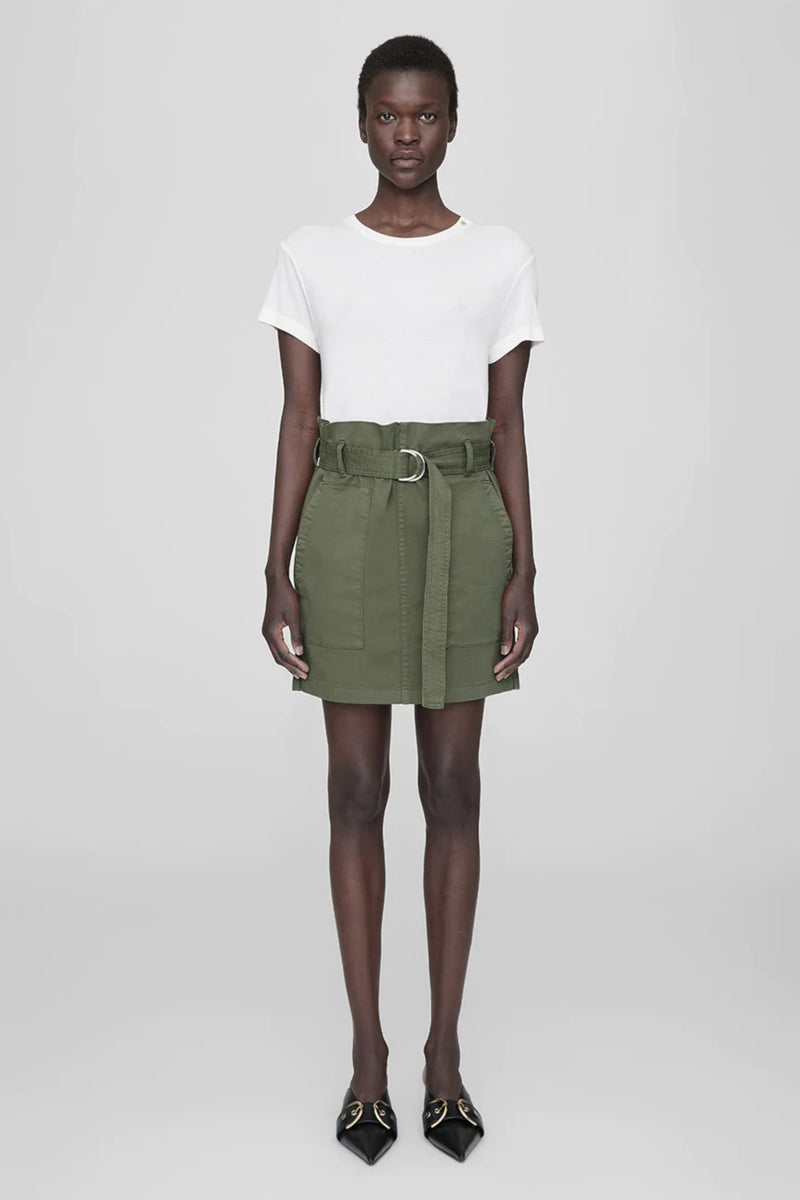 Aveline Skirt Army Green