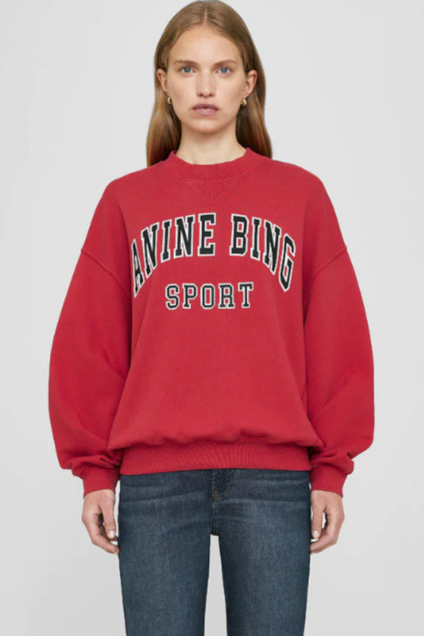 Jaci Sweater Red Red