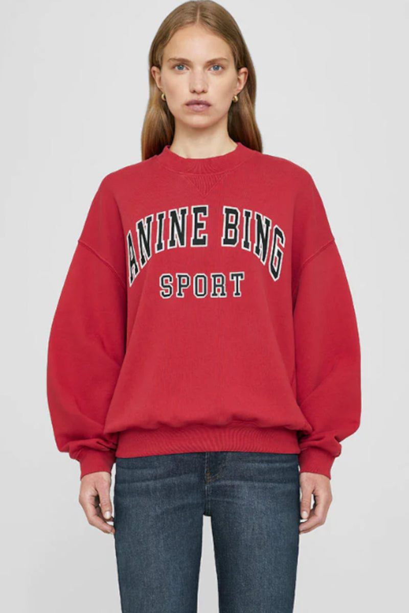 Jaci Sweater Red Red