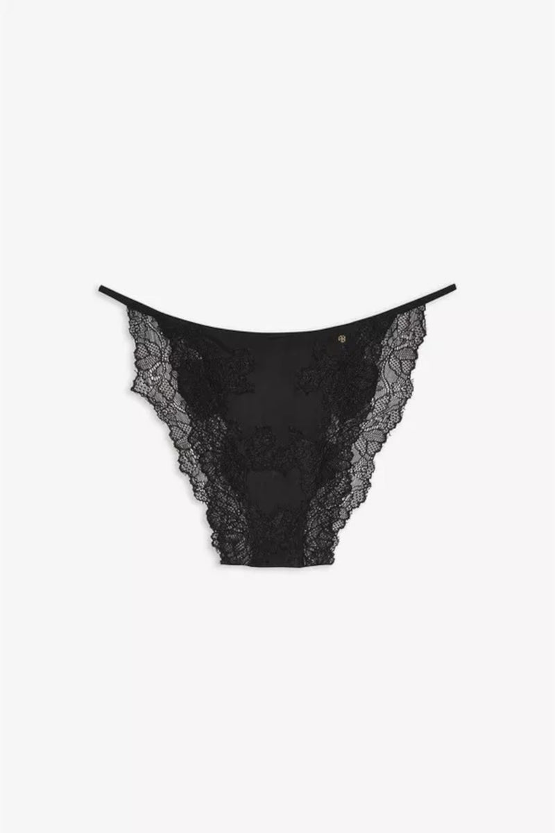 Jewel Panty Tanga Black