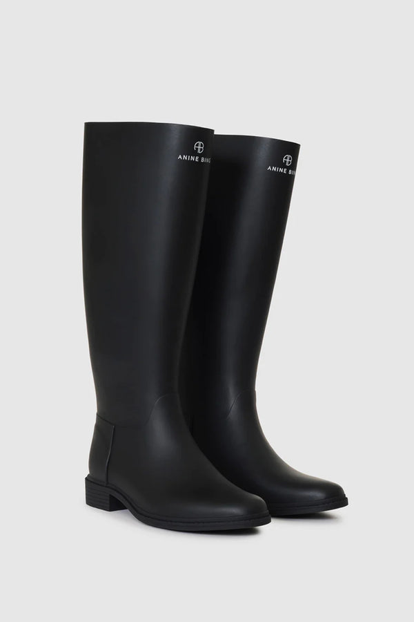 Kari Rain Boots Black
