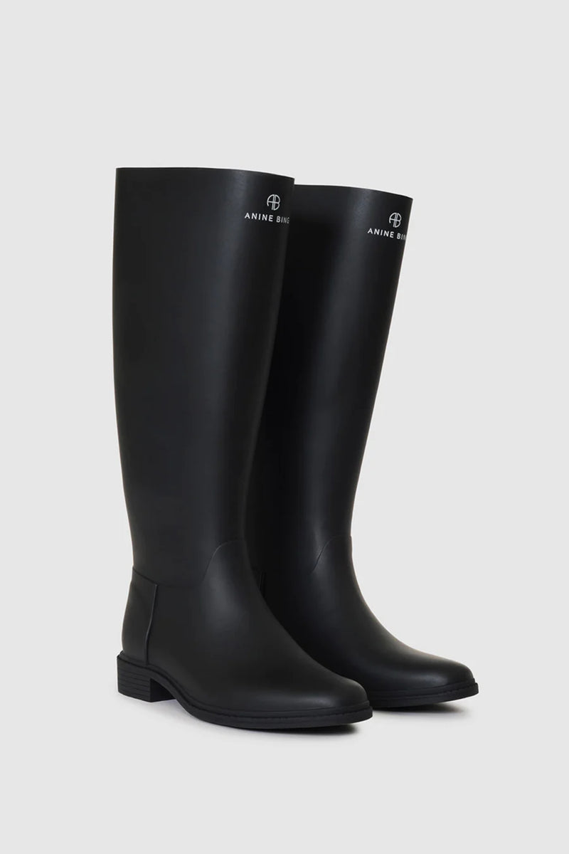 Kari Rain Boots Black