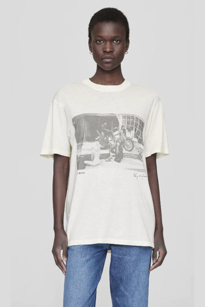 Lili Tee Ab X To X Rolling Stones T-shirt Vintage White