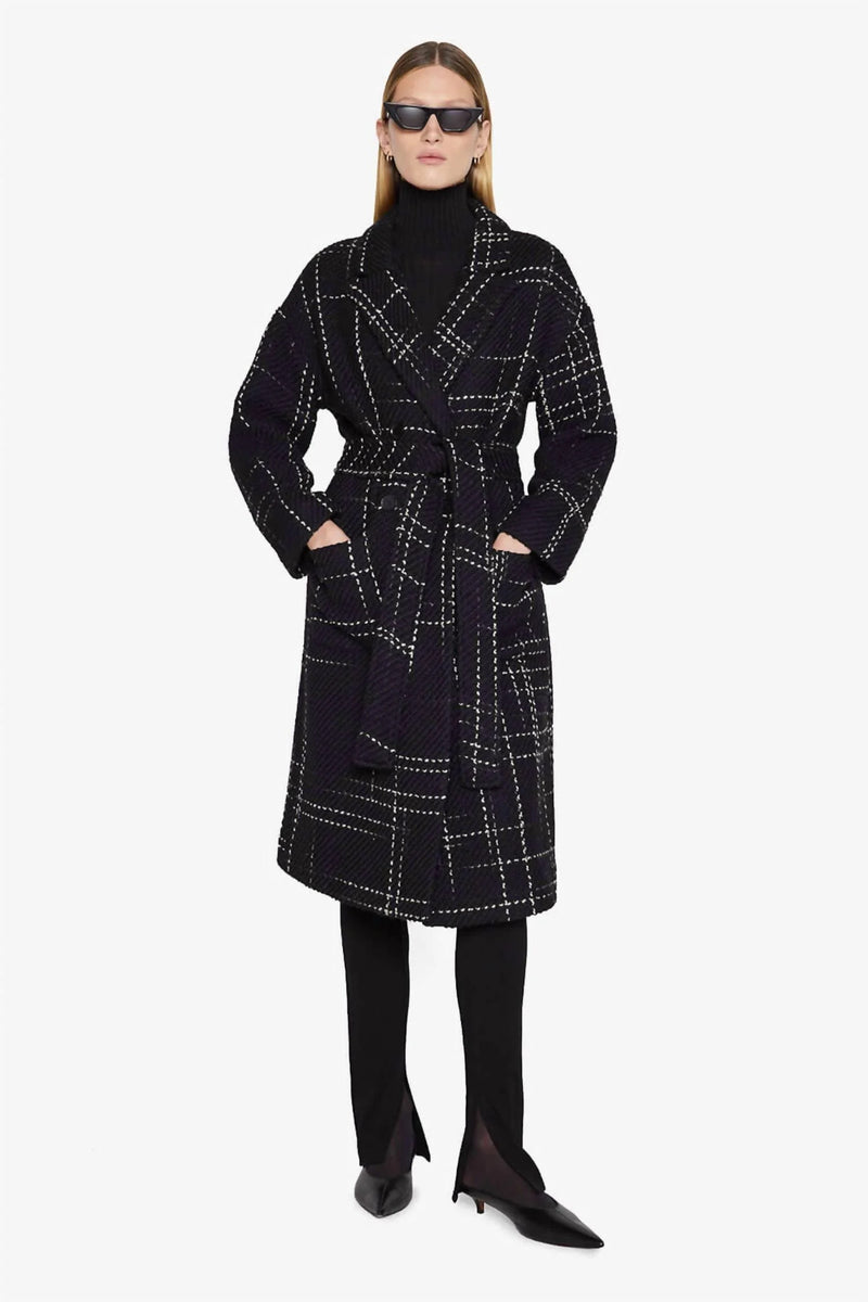 Norma Coat Coat Multico