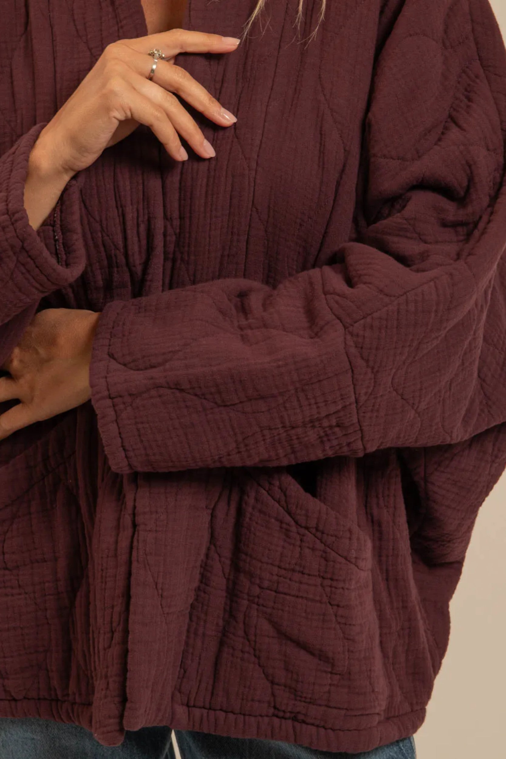 Chicago Jacket Burgundy