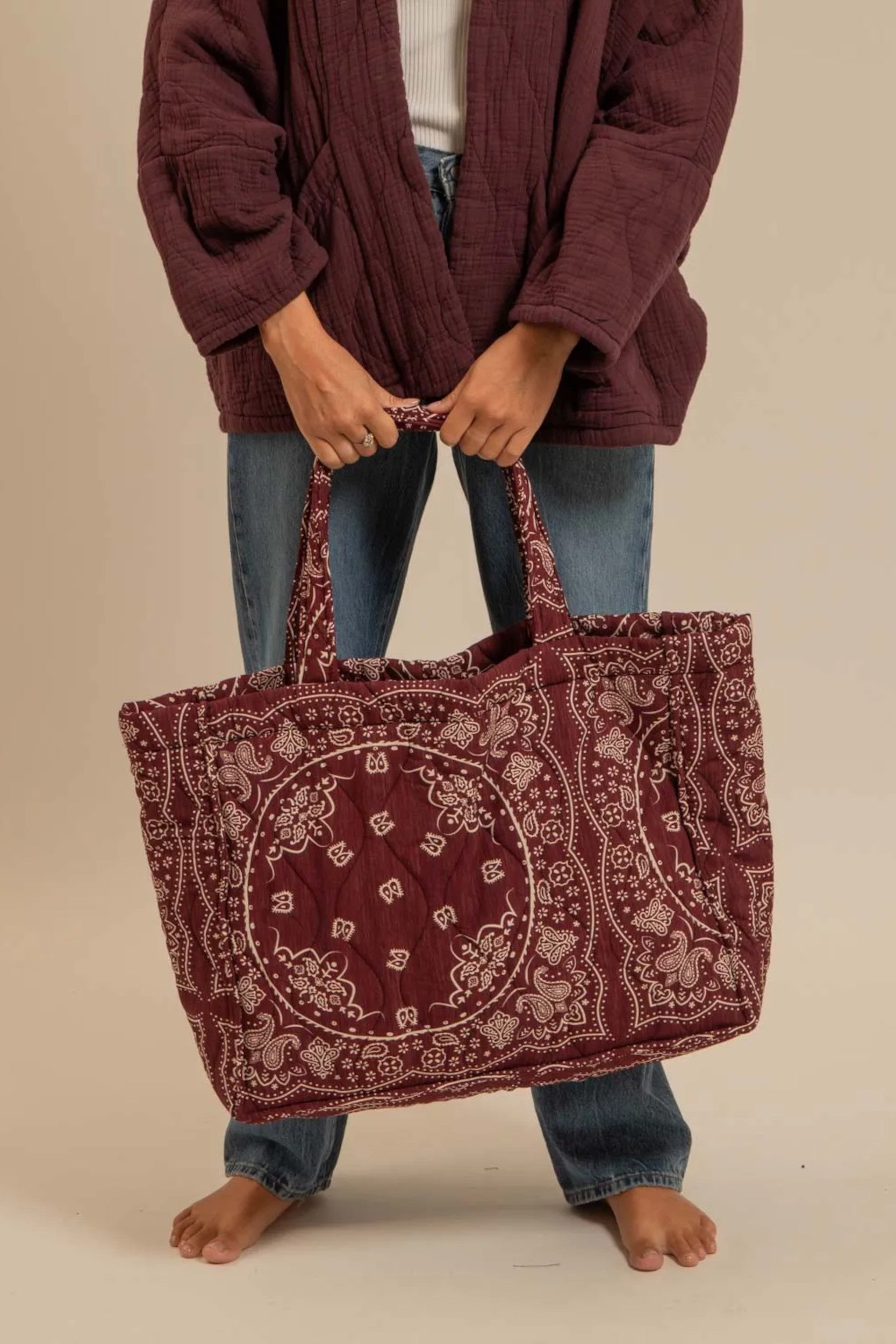 Philadelphie Bag Burgundy