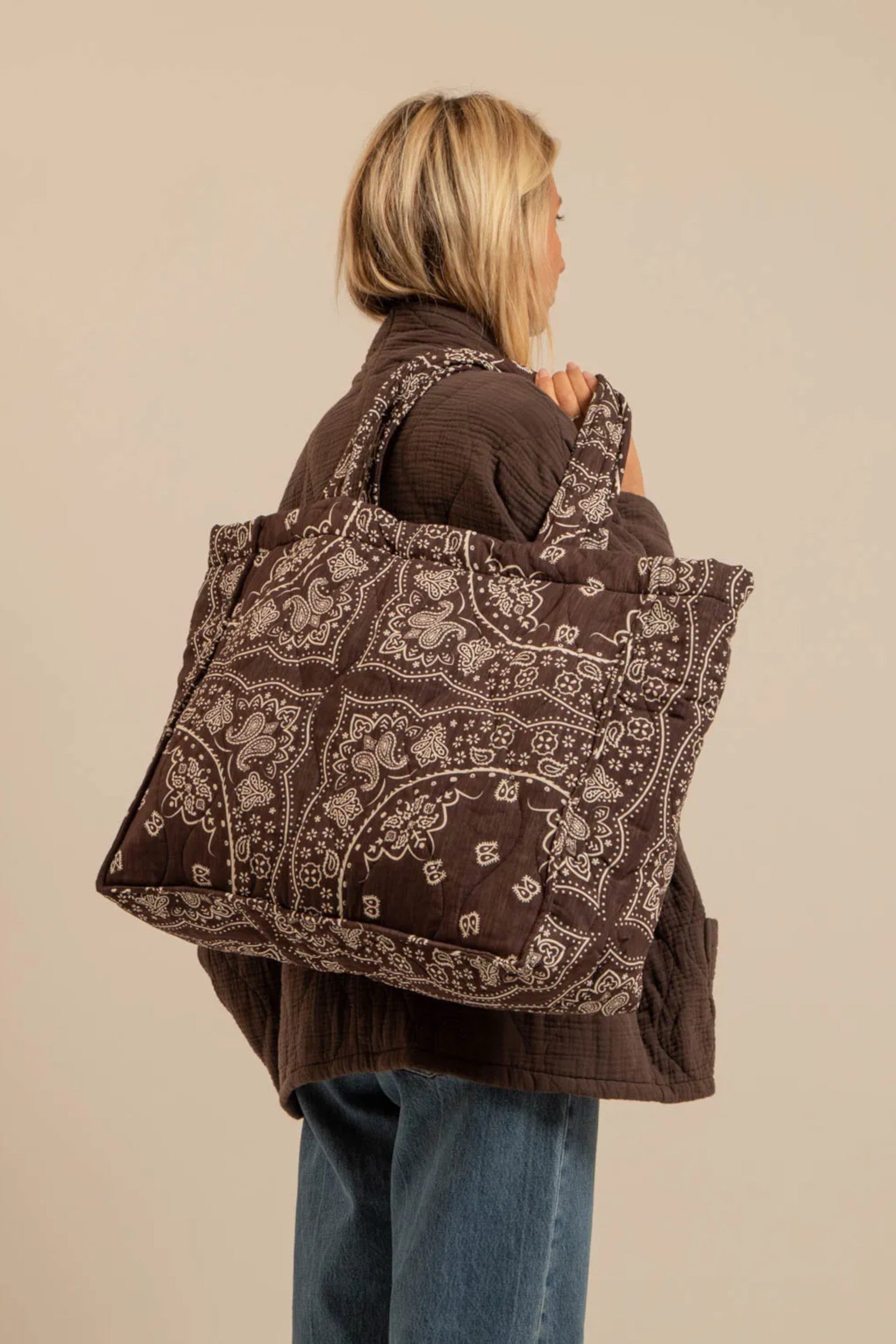 Philadelphie Bag Chocolat