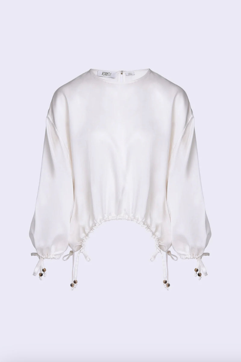 Marhaba Shirt Welcome White