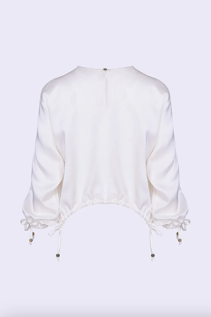 Marhaba Shirt Welcome White