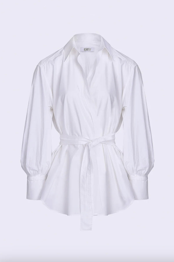 Safi Clean Pure Shirt White