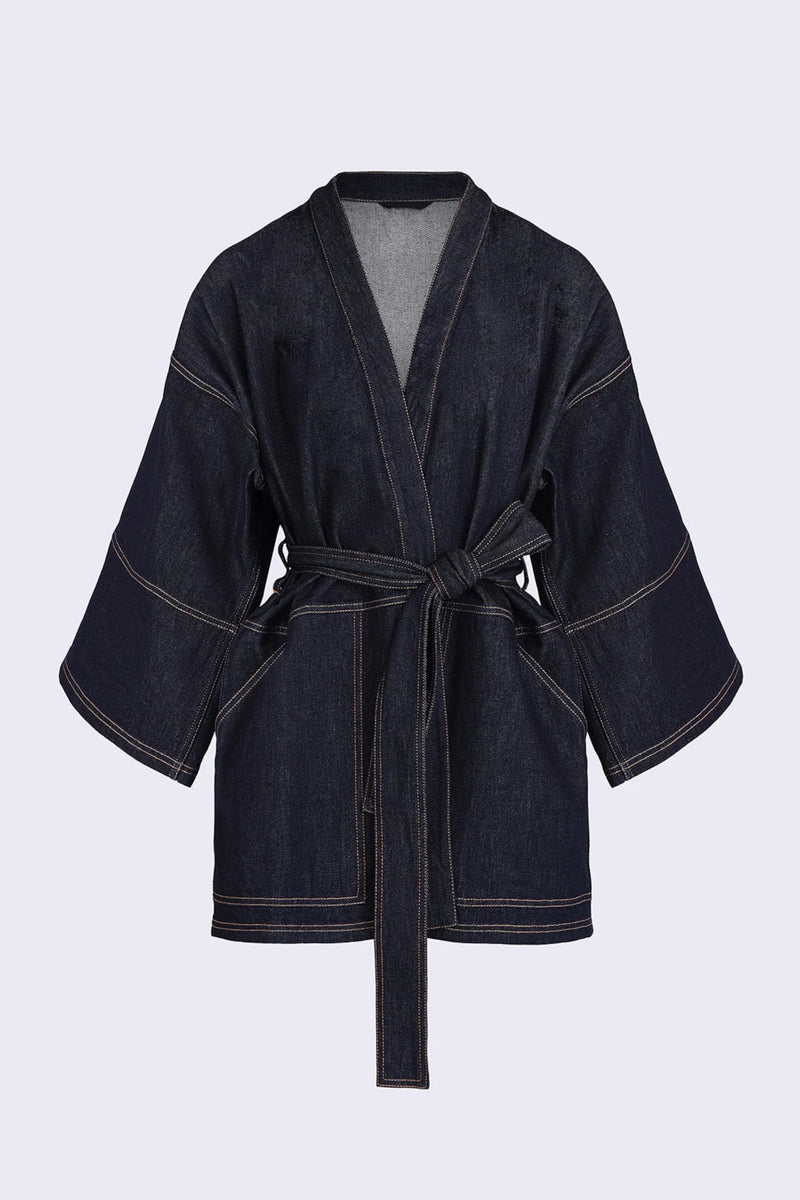 Tahoula Beautiful Girl Jacket Indigo