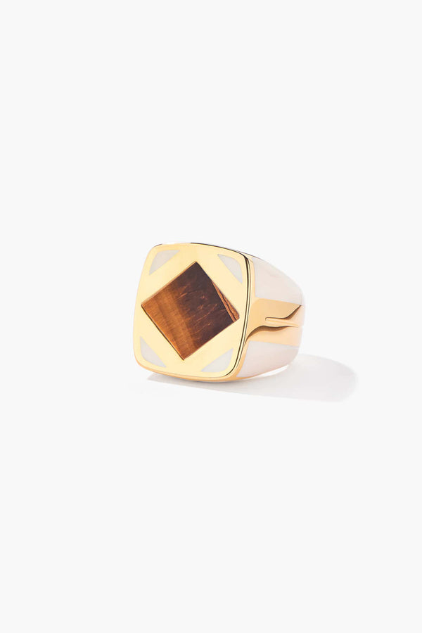 Ambora Ring Metal Gold