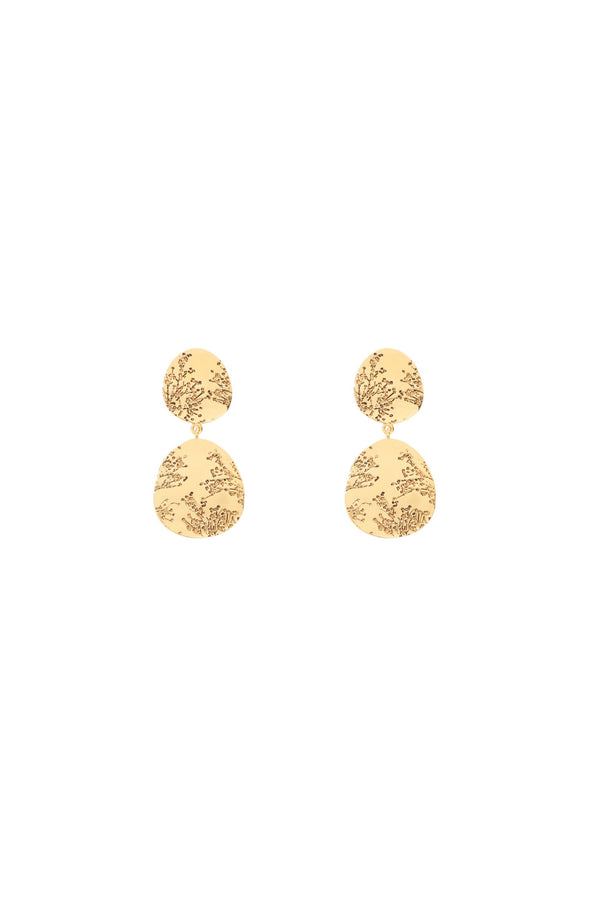 Hermione Clip Earring Gold