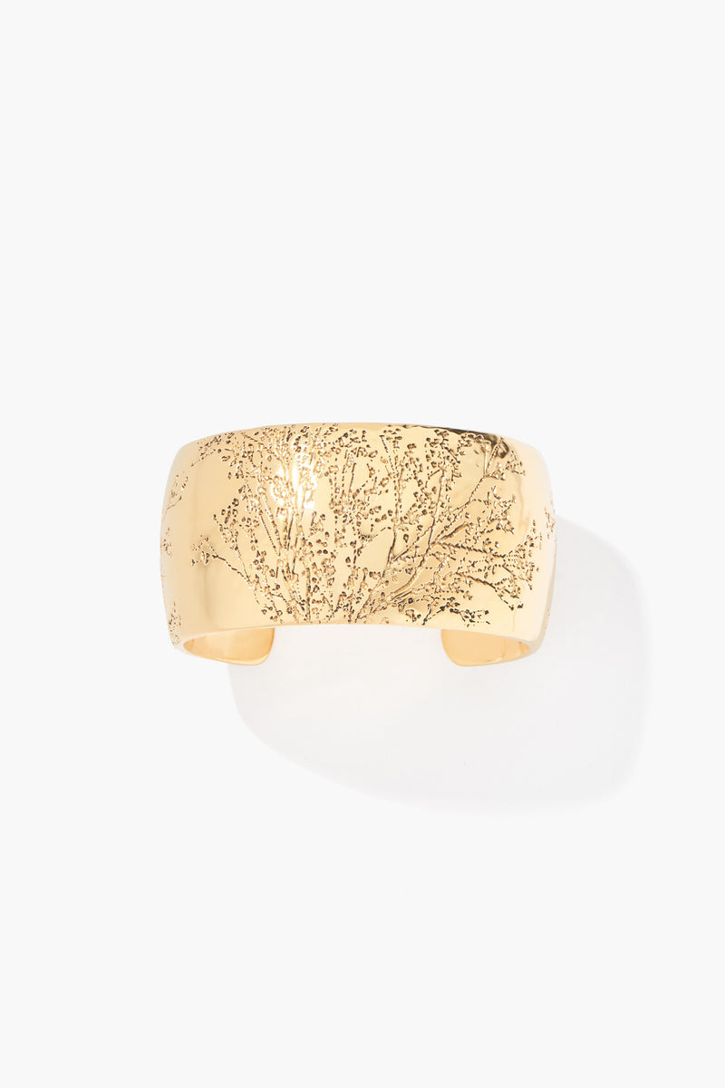 Hermione Cuff Bracelet Gold