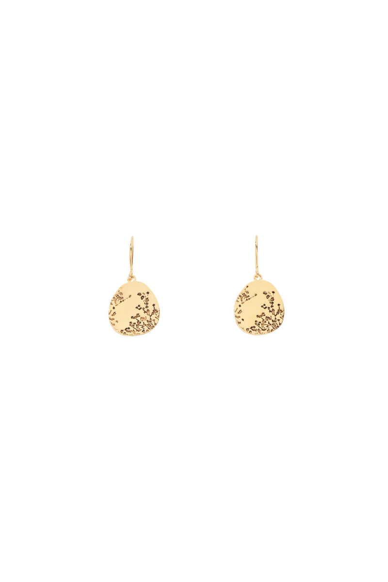 Hermione Dormeuse Earring Gold