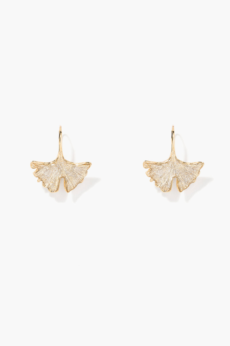 Tangerine Earring Cosmique Grey Metal Gold