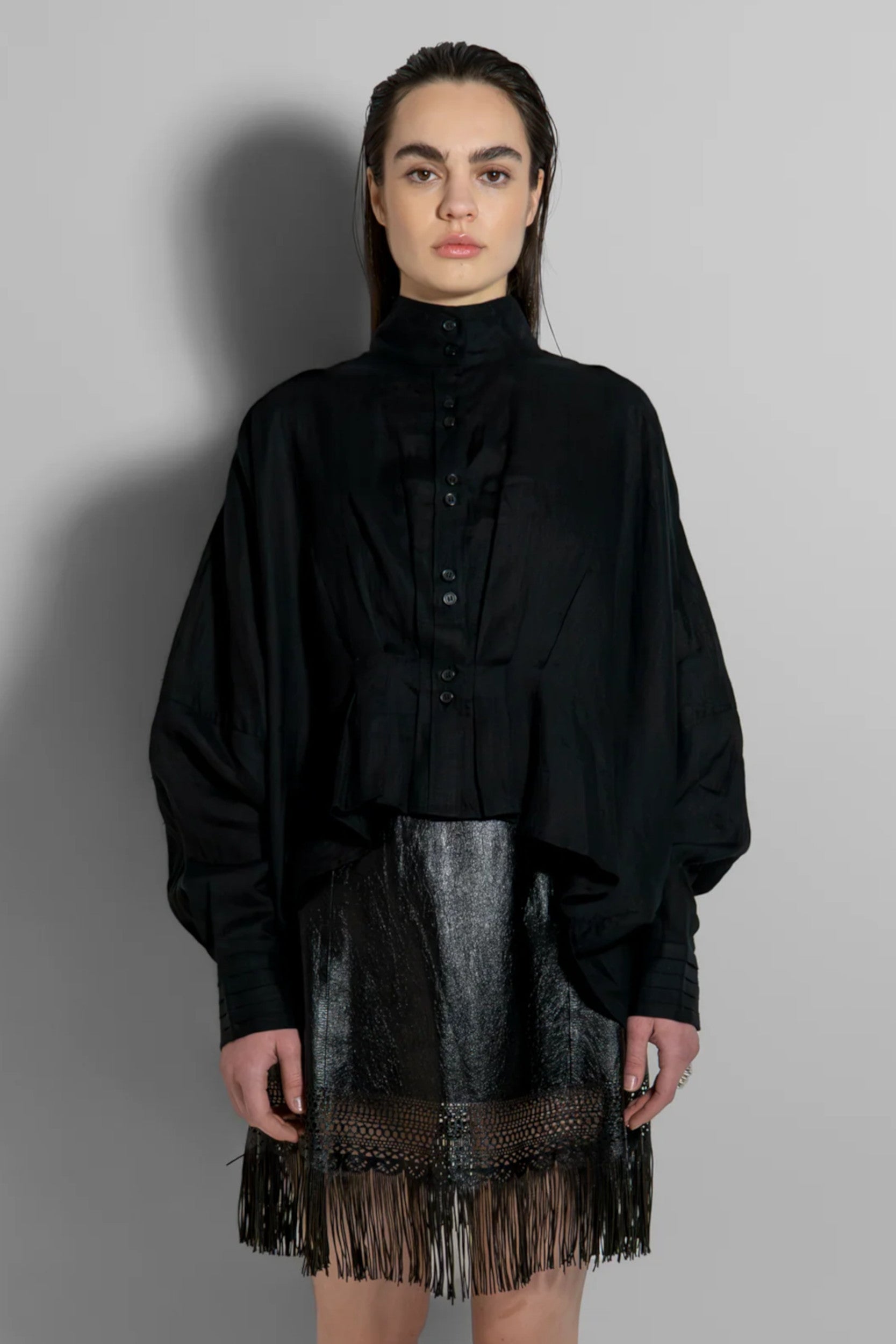 Cate Shirt Black