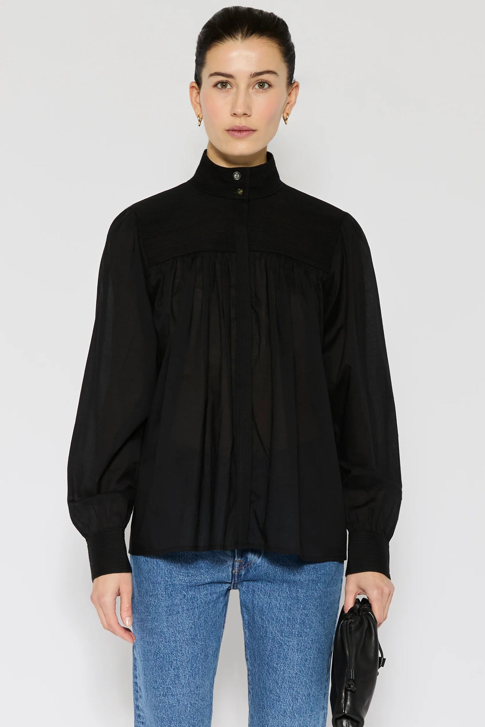Sophie Shirt Black