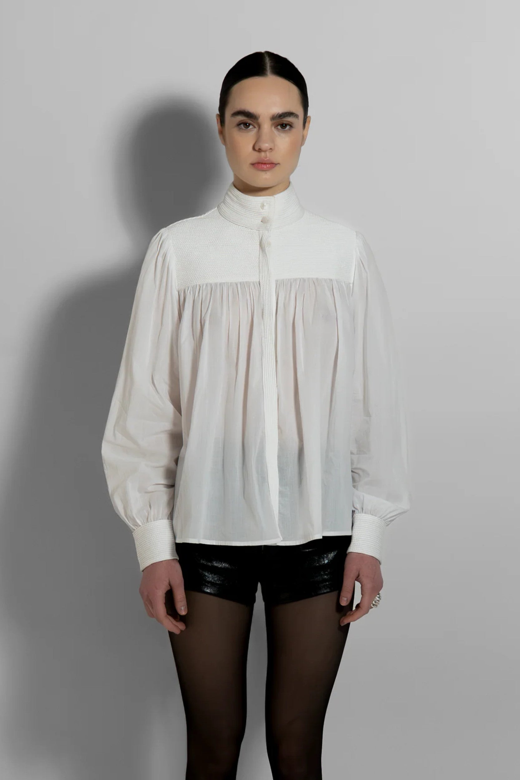 Sophie Shirt White