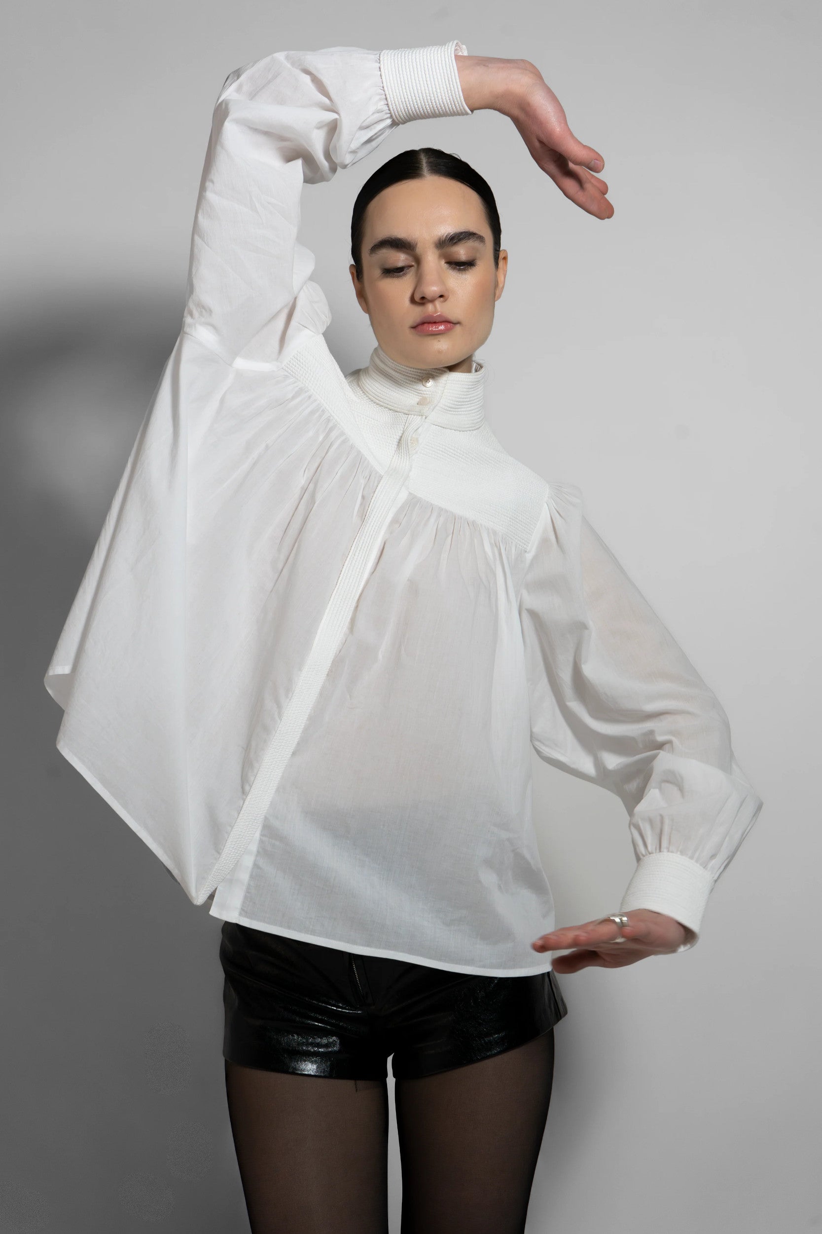 Sophie Shirt White