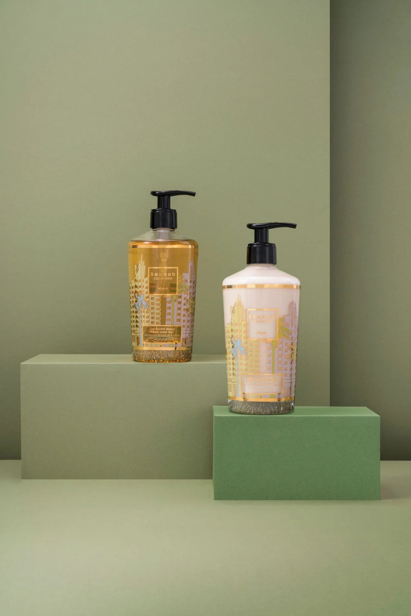Gift Box Miami Body And Hand Lotion + Hand Wash Gel Multico