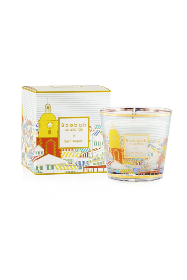 My First Baobab Cities Saint-Tropez Candle