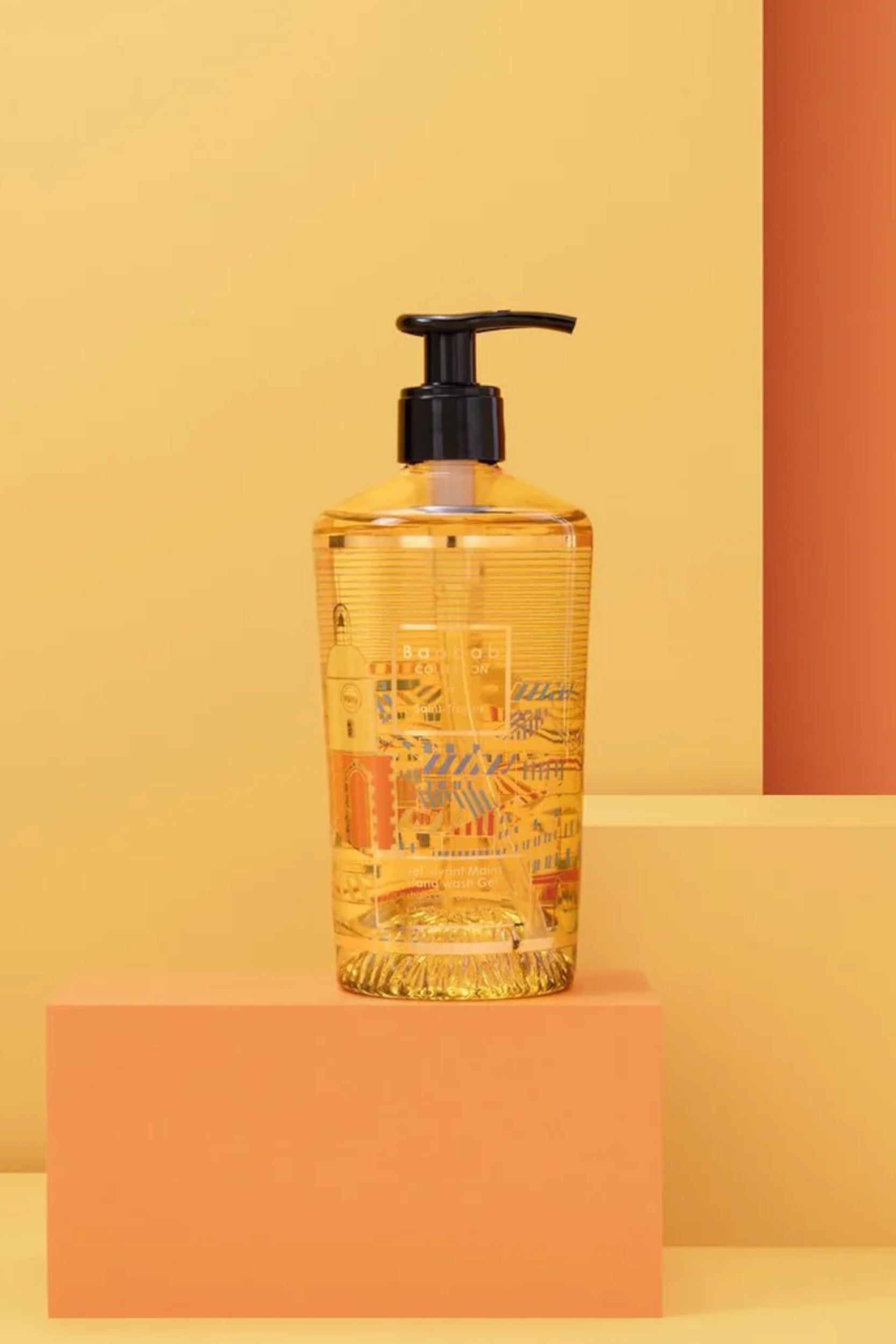 Gel Lavant Mains Saint Tropez Multico 