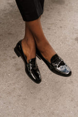 2100 Patent Leather Shoes Black