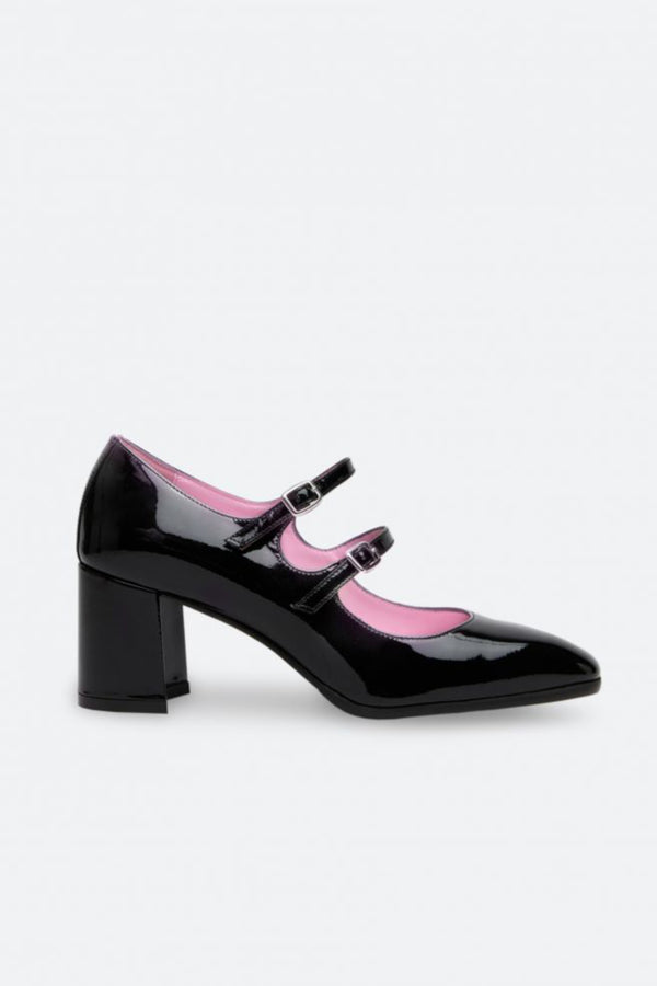 Alice Patent Leather Shoes Black