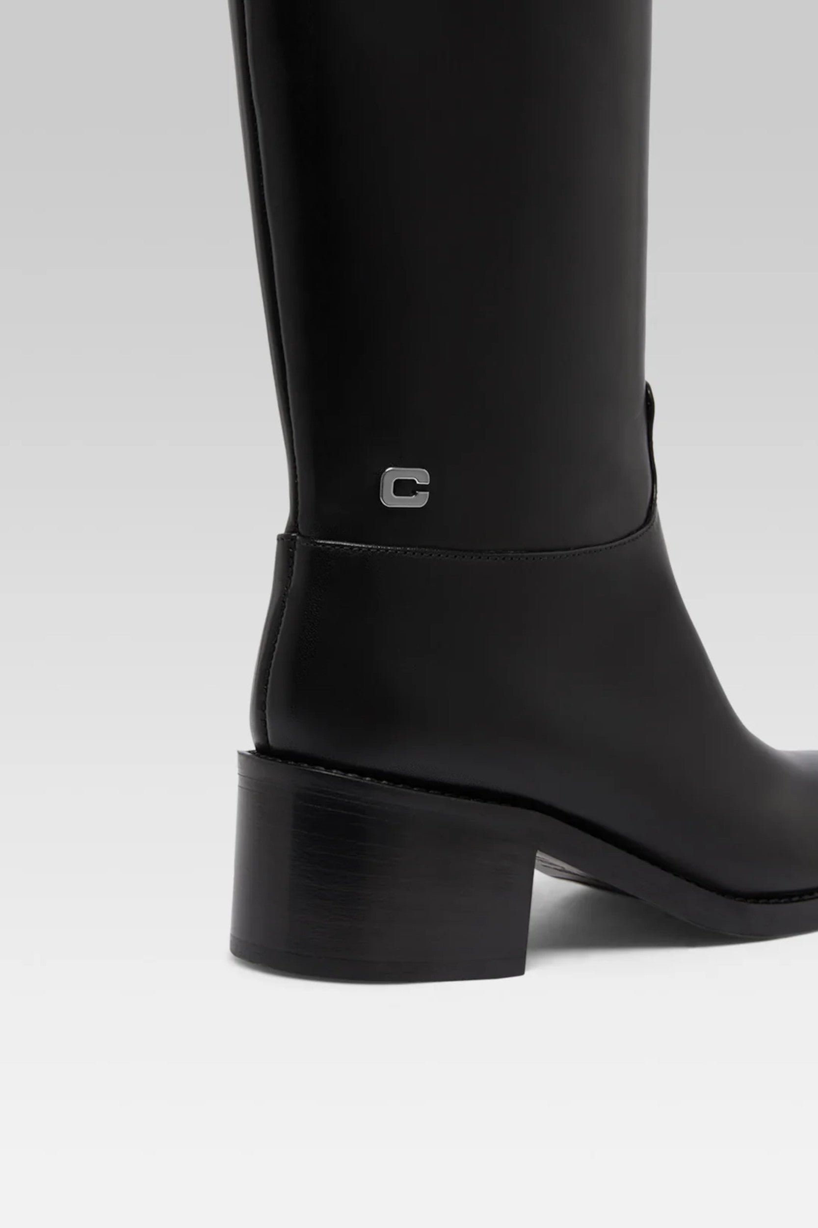 Brighton Boots Black Calf