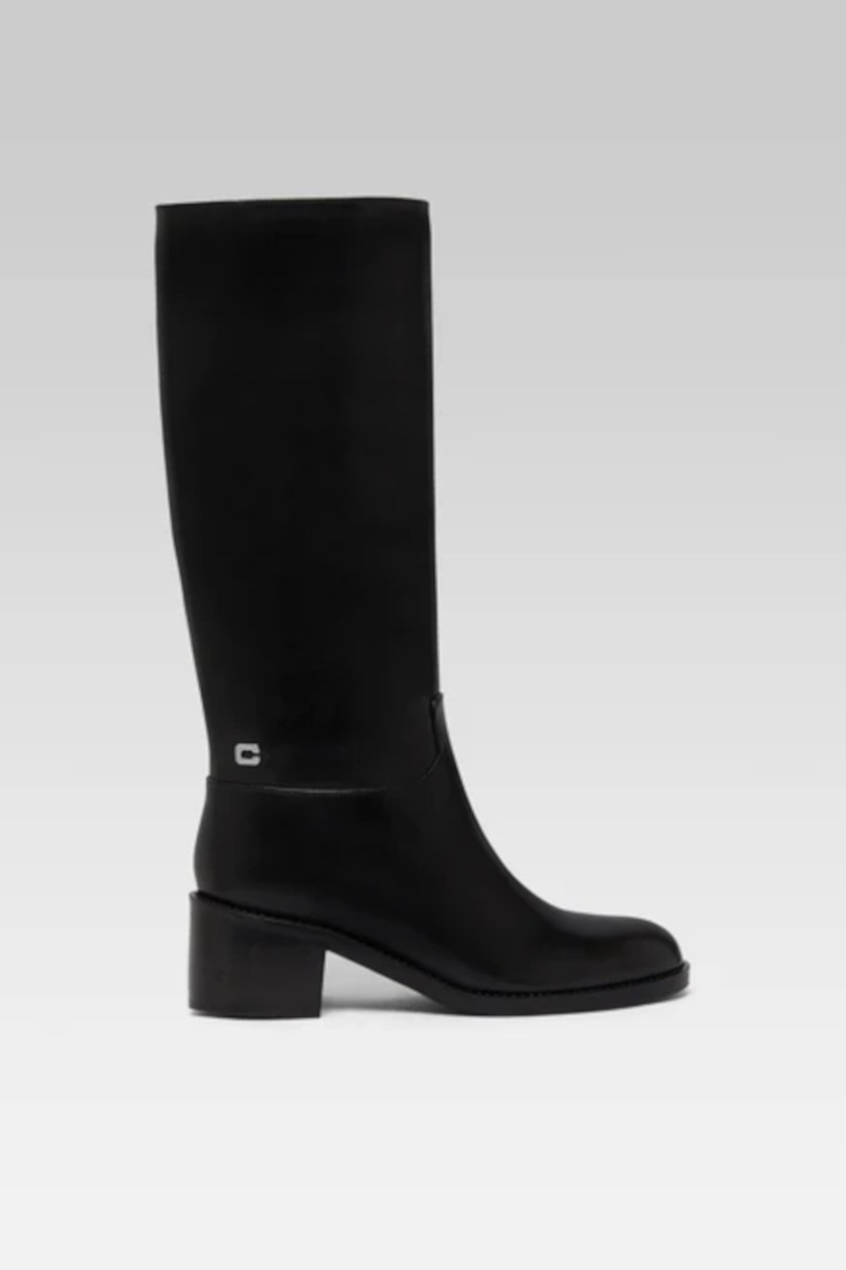 Brighton Boots Black Calf